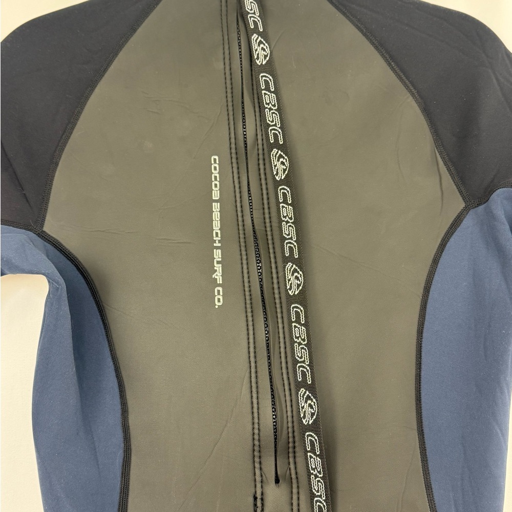 Cocoa beach surf co. CBSC mega-flex shorty wetsuit size MT surf swim neoprene - Picture 3 of 9